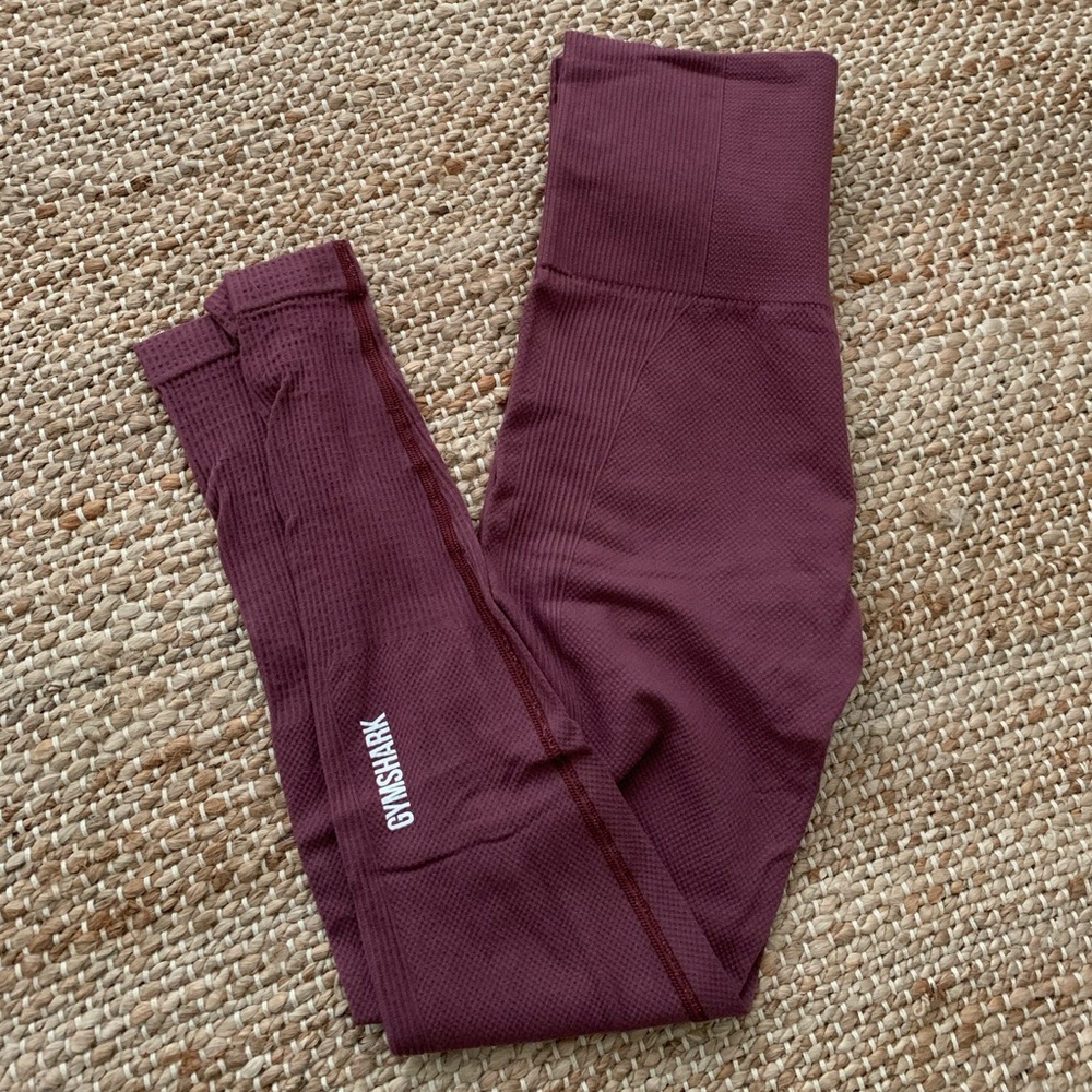 Gymshark Berry Leggings